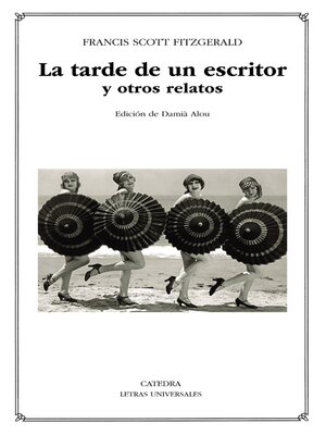 cover image of La tarde de un escritor y otros relatos